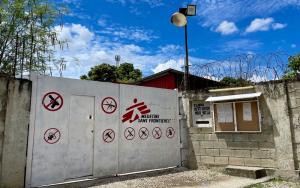 MSF, Doctors Without Borders, escalation of violence in Port-au-Prince, Haiti, 