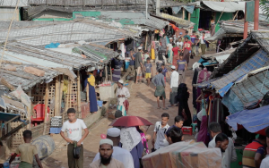 Image of Rohingya youth trapped in violence and despair, MSF, Doctors Without Borders 