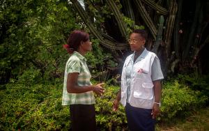 cervical cancer prevention and treatment project in Gutu district, Zimbabwe