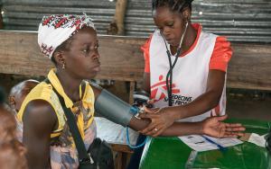 Mobile Clinic Nurse Mozambique