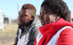 project for sexual and gender based violence, Rustenburg, South Africa