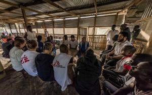 South Sudan Medical Team Outpatient Activities 