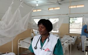 HIV-AIDS hospital in Kinshasa