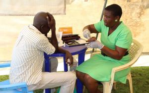 HIV program in Ndhiwa sub-county, Homa Bay
