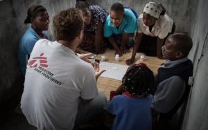 HIV SUPPORT GROUP COMMUNITY  MAPUTO MOZAMBIQUE