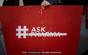 AskPharma Protest