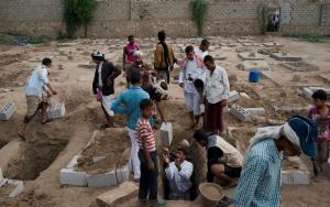 MSF in Al Dhale and Taiz, Yemen. July 2015