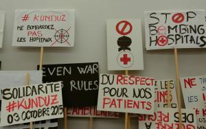 Kunduz 1 Month After Commemoration - Geneva