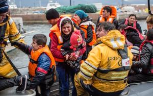 Greenpeace and MSF - Lesvos, Greece