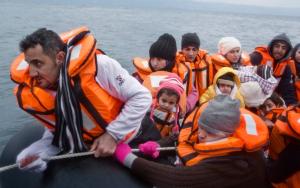 Greenpeace and MSF - Lesvos, Greece