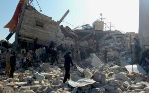 MSF-supported hospital in northern Syria destroyed in attack