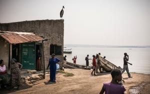 HIV testing in Katwe