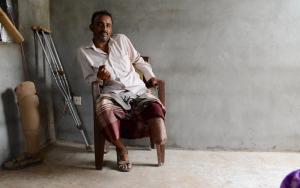 Story from Aden: Mocktar, landmine victim