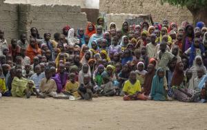 MSF intervention in Banki, Borno State, Nigeria , July 2016