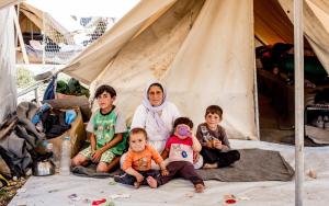 Katsikas refugees camp