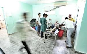 MSF Al-Nasr supported hospital - Al-Dhale,Yemen