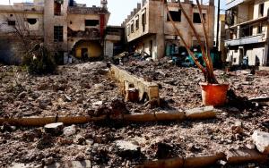 ALEPPO UNDER FIRE