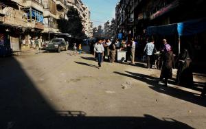 ALEPPO UNDER FIRE