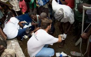 MSF Hurricane Matthew Response in Haiti