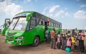 South Sudanese refugees in Northern Uganda