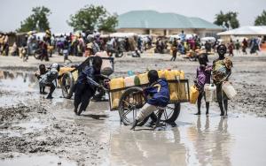Nigeria, Rainy Season, Hepatitis E