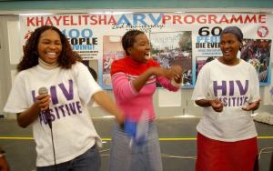 Second anniversary of the ARV programme in Khayelitsha