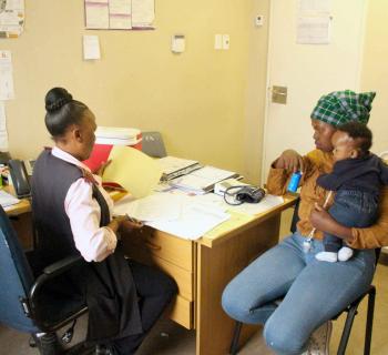 MSF, Doctors Without Borders, Post Natal Clubs