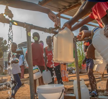 MSF, Doctors Without Borders, Zimbabwe, Cholera, WASH Toolkit