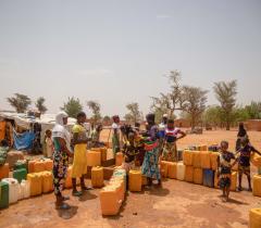 MSF increasing people’s access to clean water in Kongoussi, Burkina Faso