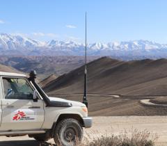 MSF activities in Afghanistan