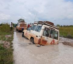 MSF, Doctors Without Borders, MSF activities in CAR 