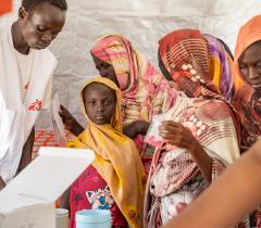 MSF, Doctors Without Borders, MSF activities in Sudan