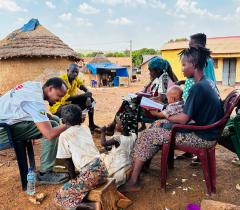 MSF activities in Guinea