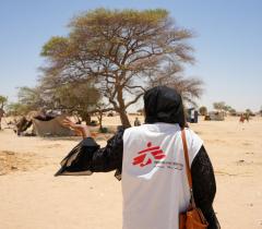MSF, Doctors Without Borders, MSF activities in Chad in 2025