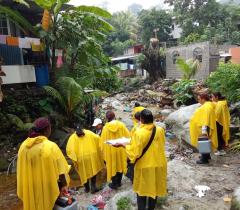 MSF activities in Honduars