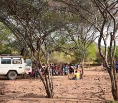 MSF activities in Kenya