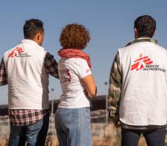 MSF activities in Mexico