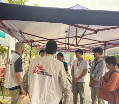 MSF activities in Thailand