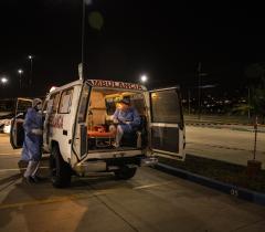 MSF team in Honduras