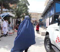 MSF, Doctors Without Borders, MSF activities in Afghanistan