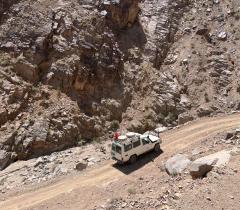 MSF activities in Afghanistan