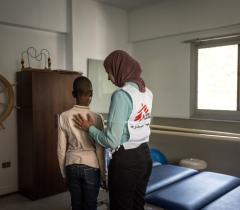 MSF, Doctors Without Borders, MSF activities in Egypt 