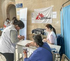 MSF, Doctors Without Borders, MSF activities in Armenia