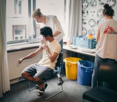 MSF, Doctors Without Borders, MSF activities in Belgium