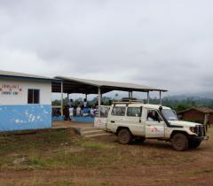 MSF, Doctors Without Borders, MSF activities in Côte D'ivoire