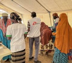 MSF, Doctors Without Borders, MSF activities in Cameroon