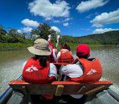 MSF, Doctors Without Borders, MSF activities in Colombia