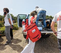 MSF, Doctors Without Borders, MSF activities in Greece