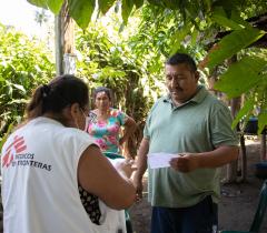 MSF, Doctors Without Borders, MSF activities in Guatemala