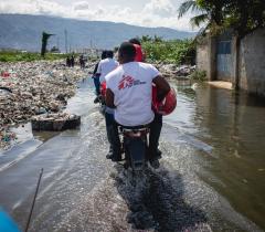 MSF, Doctors Without Borders, MSF activities in Haiti
